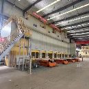 []济南二机4序7轴ABB全自动机械压机冲压线00，工作台230.