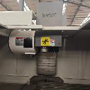 出售：银尚855加工中心一台，三线规，发那科大屏mf系.