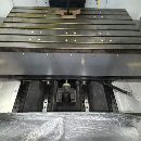 全新的1580两线一硬BT50主轴6000转，Y轴4条导轨，带链.