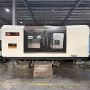 创胜特尔630卧式加工中心2022年出厂，发那科MFplus系.